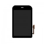 Lcd With Touch Screen For Spice M6868 White By - Maxbhi.com