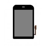Lcd With Touch Screen For Spice M6868n Flo Me Black By - Maxbhi.com
