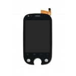 Lcd With Touch Screen For Spice Mi280 White By - Maxbhi.com