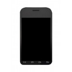 Lcd With Touch Screen For Spice Mi300 Black By - Maxbhi.com