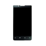 Lcd With Touch Screen For Spice Mi410 Black By - Maxbhi Com
