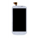 Lcd With Touch Screen For Spice Mi450 Smartflo Ivory White By - Maxbhi.com