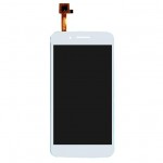 Lcd With Touch Screen For Spice Mi502n Smart Flo Pace3 White By - Maxbhi.com