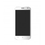 Lcd With Touch Screen For Spice Mi510 Stellar Prime White By - Maxbhi.com