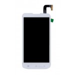 Lcd With Touch Screen For Spice Mi515 Coolpad White By - Maxbhi.com