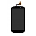 Lcd With Touch Screen For Spice Mi535 Stellar Pinnacle Pro Black By - Maxbhi.com