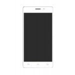 Lcd With Touch Screen For Spice Stellar 526 Mi526 Black By - Maxbhi.com