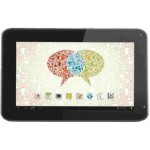 Touch Screen Digitizer for Spice Mi-725 Stellar Slatepad - Black