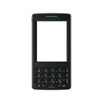 Touch Screen Digitizer For Sony Ericsson M600 Black By - Maxbhi.com