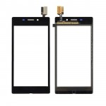 Touch Screen Digitizer For Sony Xperia M2 Dual D2302 Purple By - Maxbhi Com