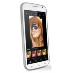 LCD with Touch Screen for Yezz Andy 5EI - White