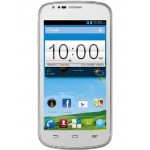 LCD with Touch Screen for ZTE Blade Q - White