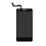 Lcd With Touch Screen For Vodafone Smart 4 Turbo White By - Maxbhi.com