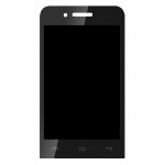 Lcd With Touch Screen For Wiko Goa Black By - Maxbhi Com