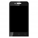 LCD with Touch Screen for Wiko Goa Black