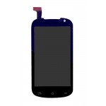 Lcd With Touch Screen For Xolo A500 Black By - Maxbhi.com