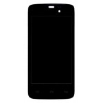 Lcd With Touch Screen For Xolo A500s Lite Black By - Maxbhi Com