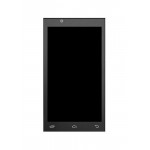 Lcd With Touch Screen For Xolo A700s White By - Maxbhi.com