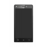 Lcd With Touch Screen For Xolo Opus 3 White By - Maxbhi Com