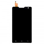 Lcd With Touch Screen For Xolo Q1000 Opus2 Black By - Maxbhi Com
