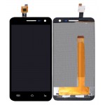 Lcd With Touch Screen For Xolo Q1011 White By - Maxbhi Com