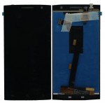 Lcd With Touch Screen For Xolo Q1020 Black By - Maxbhi Com
