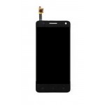 Lcd With Touch Screen For Xolo Q3000 Black By - Maxbhi.com