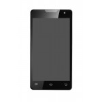 Lcd With Touch Screen For Xolo Q500 Black By - Maxbhi.com