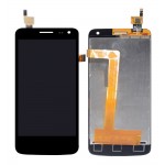 Lcd With Touch Screen For Xolo Q700 White By - Maxbhi Com