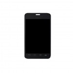 Lcd With Touch Screen For Xolo X500 Black By - Maxbhi Com