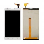 Lcd With Touch Screen For Zte Blade L2 White By - Maxbhi Com