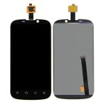 Lcd With Touch Screen For Zte Grand X V970 White By - Maxbhi Com