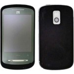 LCD with Touch Screen for ZTE Racer X850 - Black