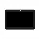 Lcd With Touch Screen For Adcom Apad 707 Black By - Maxbhi Com