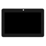 Lcd With Touch Screen For Adcom Apad 707d Black By - Maxbhi Com