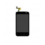 Lcd With Touch Screen For Alcatel One Touch 983 White By - Maxbhi.com