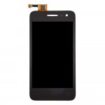 Lcd With Touch Screen For Alcatel One Touch Pop S3 Black By - Maxbhi Com