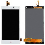 Lcd With Touch Screen For Zte Nubia Z5s Mini Nx403a White By - Maxbhi Com