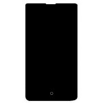 Lcd With Touch Screen For Zte Open C Black By - Maxbhi Com