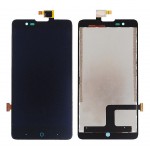 Lcd With Touch Screen For Zte Redbull V5 V9180 Black By - Maxbhi Com