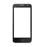 Touch Screen Digitizer For Alcatel Fire E Black By - Maxbhi Com