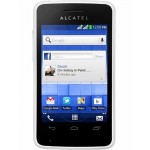 Touch Screen Digitizer for Alcatel Glory 2T OT-4005D - Black