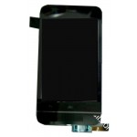 Lcd With Touch Screen For Asus A10 Black By - Maxbhi Com