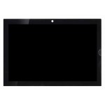 Lcd With Touch Screen For Asus Eee Slate B121a1 Black By - Maxbhi Com
