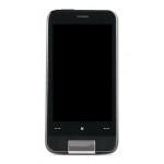 Lcd With Touch Screen For Asus Nuvifone M10 Black By - Maxbhi Com
