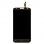 Lcd With Touch Screen For Blu Studio 5 5 K Blue By - Maxbhi Com