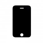 Lcd With Touch Screen For Boss Mobiles Boss E Phone 3300 White By - Maxbhi Com