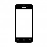 Touch Screen Digitizer For Arise Clever Ar24 Black By - Maxbhi Com