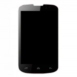 Lcd With Touch Screen For Bq S35 Red By - Maxbhi.com