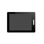 Lcd With Touch Screen For Bsnl Penta Tpad Is801c Black By - Maxbhi.com